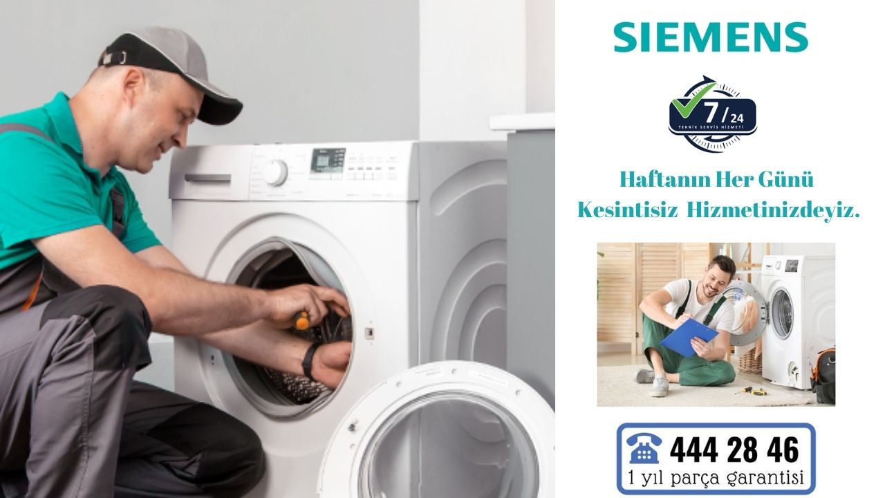 Siemens Çamaşır Makinesi Tamircisi